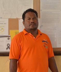 Maintenance Man James Milne
