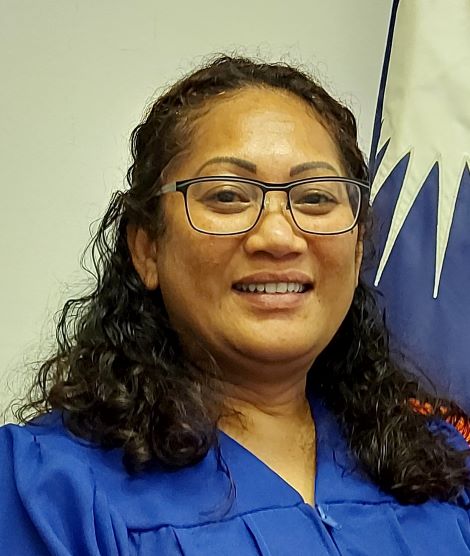 TRADITIONAL RIGHTS COURT ASSOCIATE JUDGE CLAIRE J. LOEAK