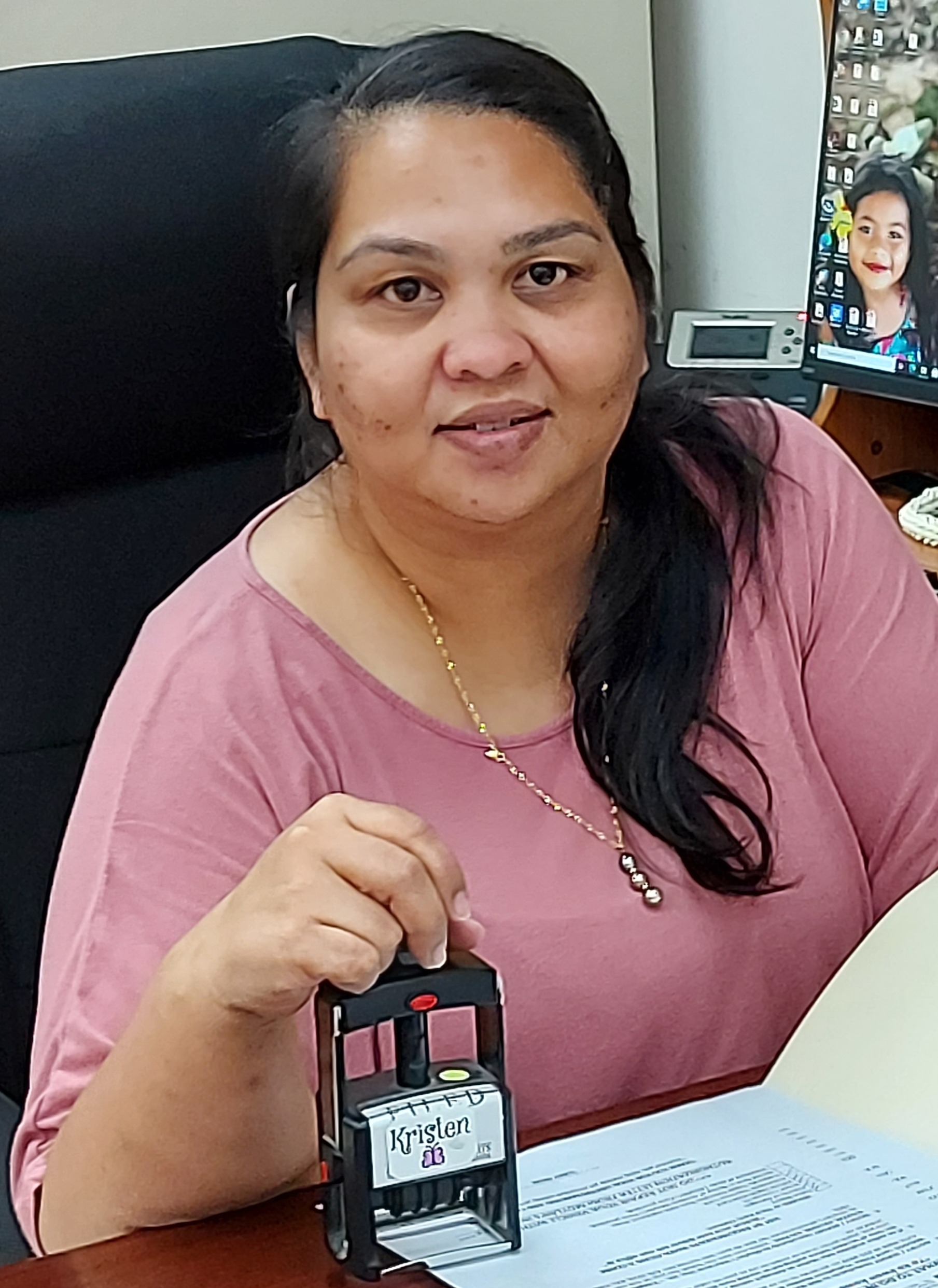DEPUTY CHIEF CLERK OF THE COURTS KRISTEN KAMINAGA